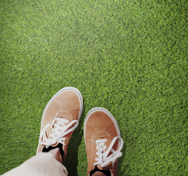 Grasstructuur vinyl tapijt textuur - TenStickers