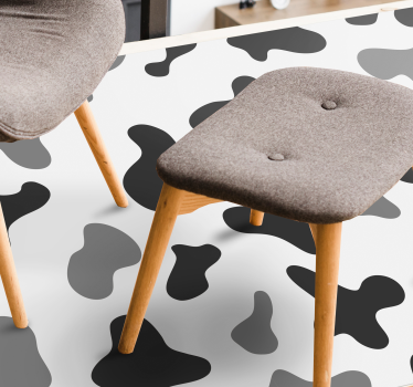 Koeienpatroonontwerp vinyl vloerkleed dierenprint - TenStickers
