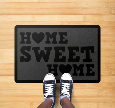Oost west thuis best vinyl tapijt zinnen en teksten - TenStickers