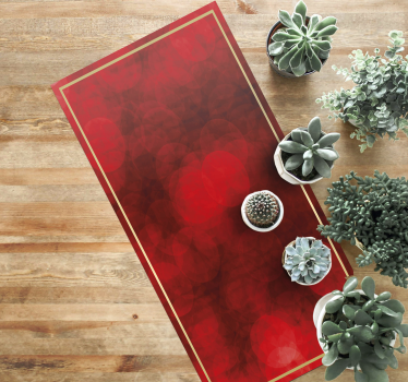 Rood gestructureerd oppervlak vinyl tapijt textuur - TenStickers