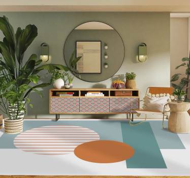 Vinyl tapijt tapis kleuren - TenStickers