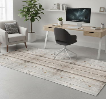 Vinyl tapijt kantoor witdenneffect - TenStickers