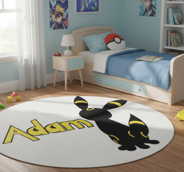 Vinyl tapijt kind anime pokémon - TenStickers