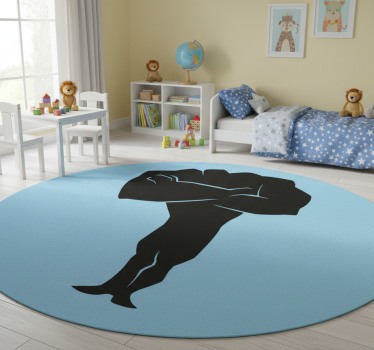 Vinyl tapijt kind super sterke kwaliteit - TenStickers