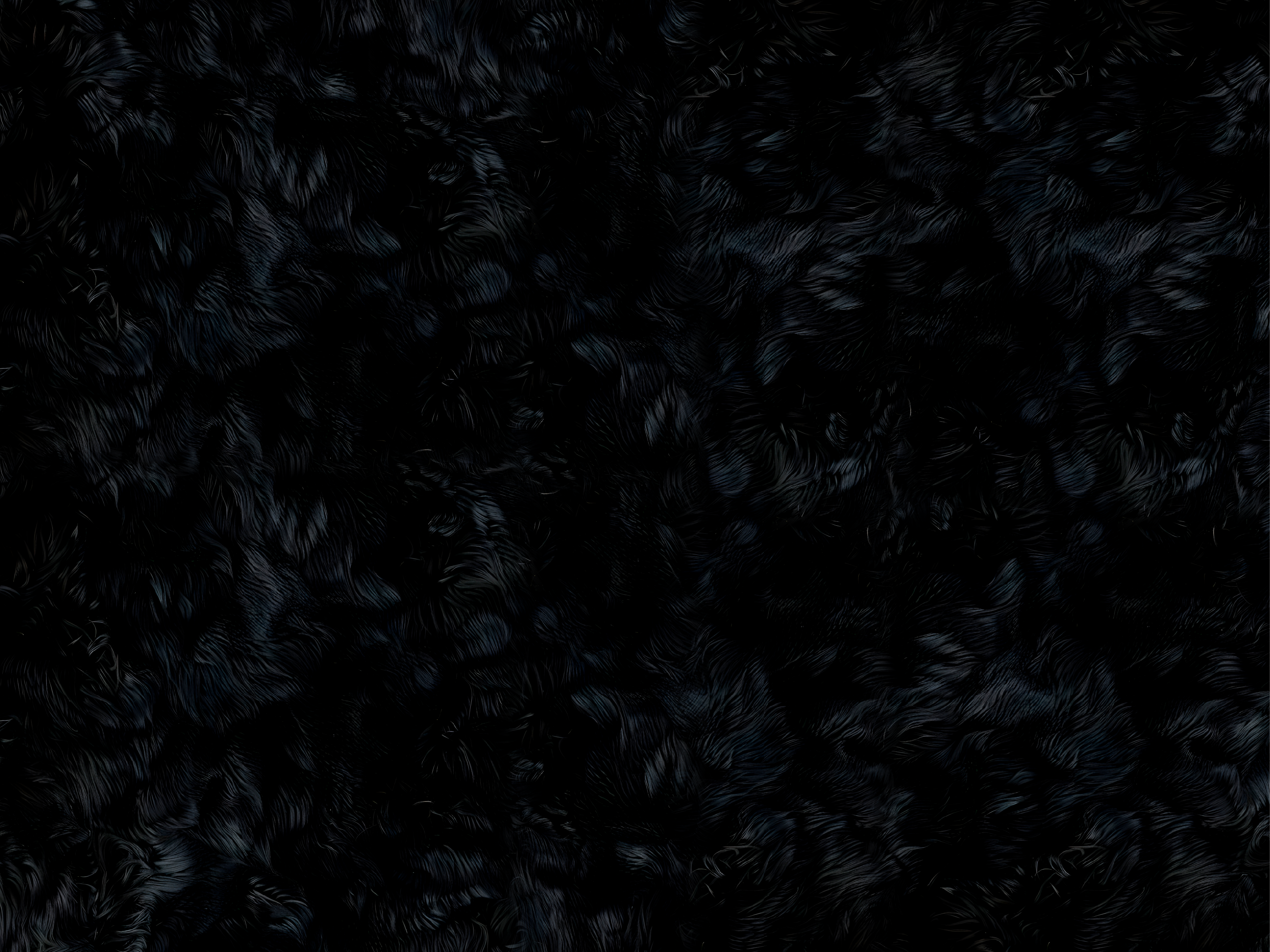 Meer effect vinyl tapijt zwart - TenStickers