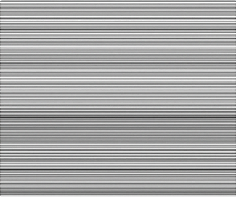 Grijs dun gestreept vinyl tapijt keuken - TenStickers