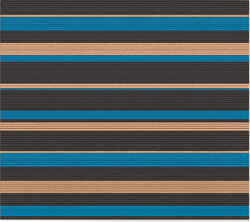 Donkere toon geweven effect vinyl tapijt keuken - TenStickers