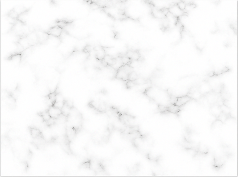 Vinyl tapijt keuken eenvoudig marmerdesign - TenStickers