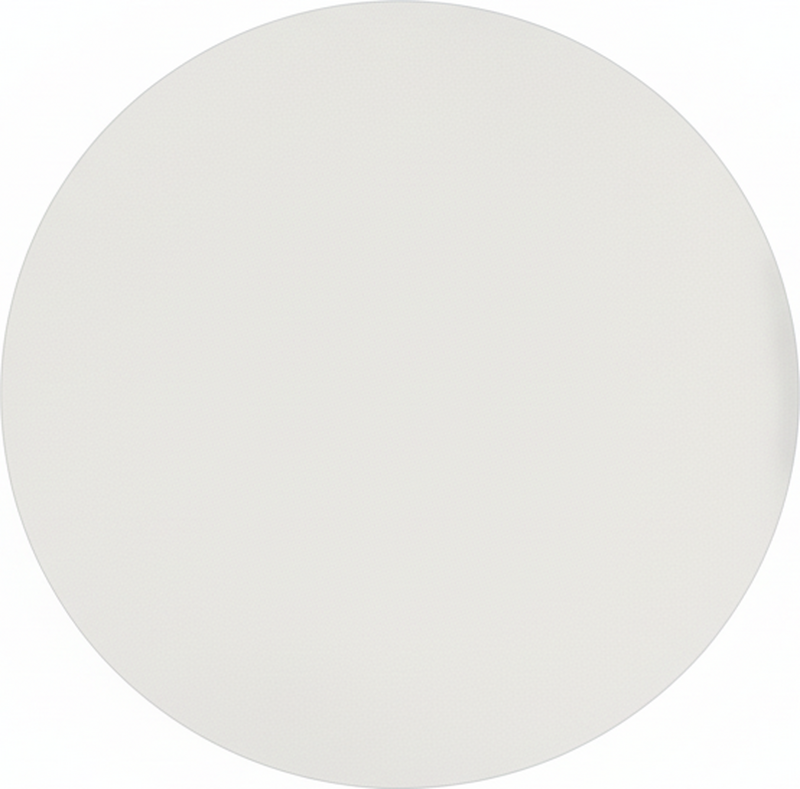 Vinyl tapijt woonkamer eenvoudige "cloud dancer" - TenStickers