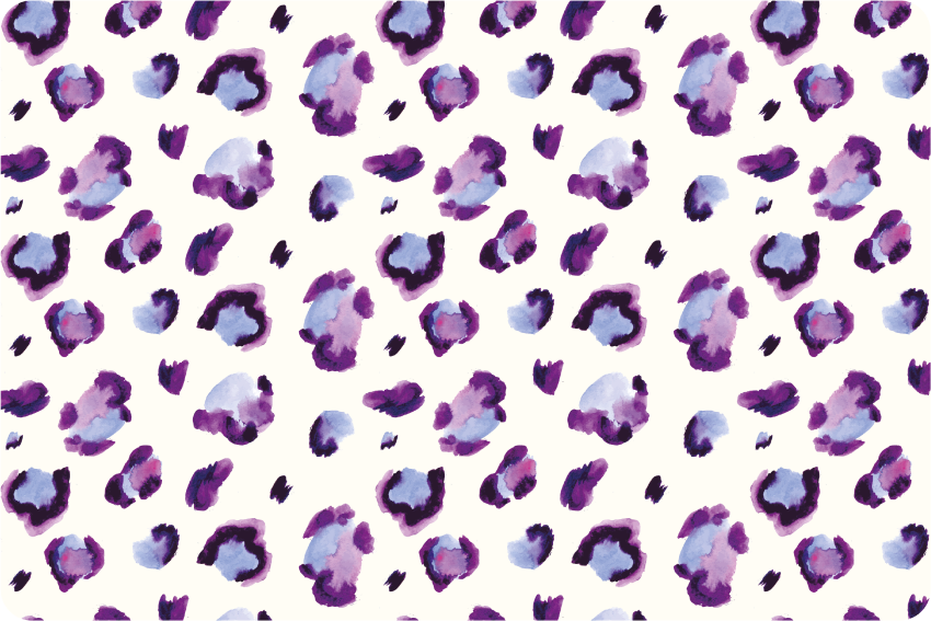 Dieren vinyl tapijt met een meisjesachtig design - TenStickers