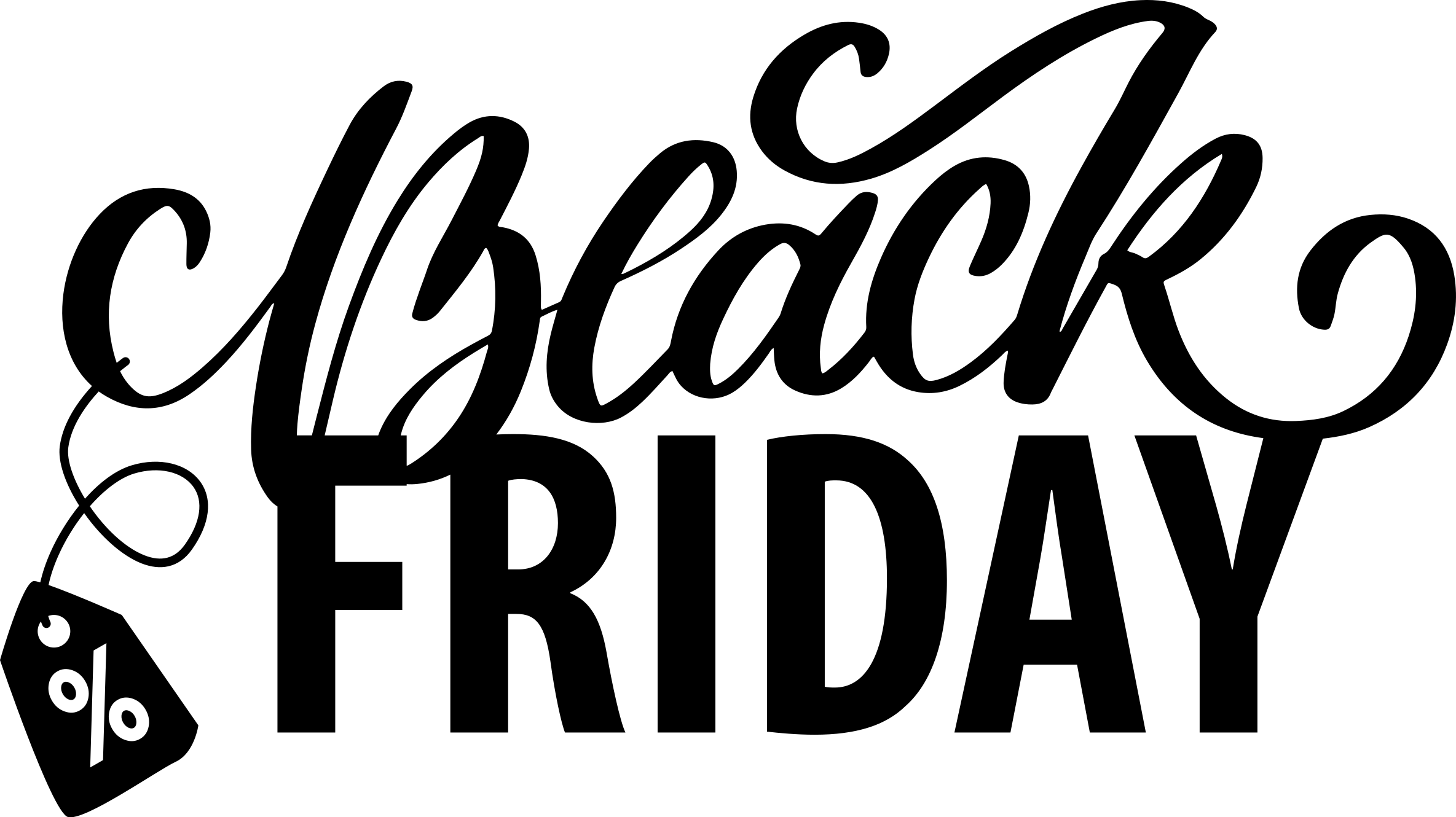 Black friday vinyl tapijt mooi black friday met tags - TenStickers