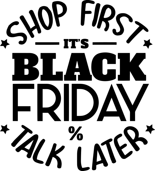 Black friday vinyl tapijt eerst kopen, later praten - TenStickers