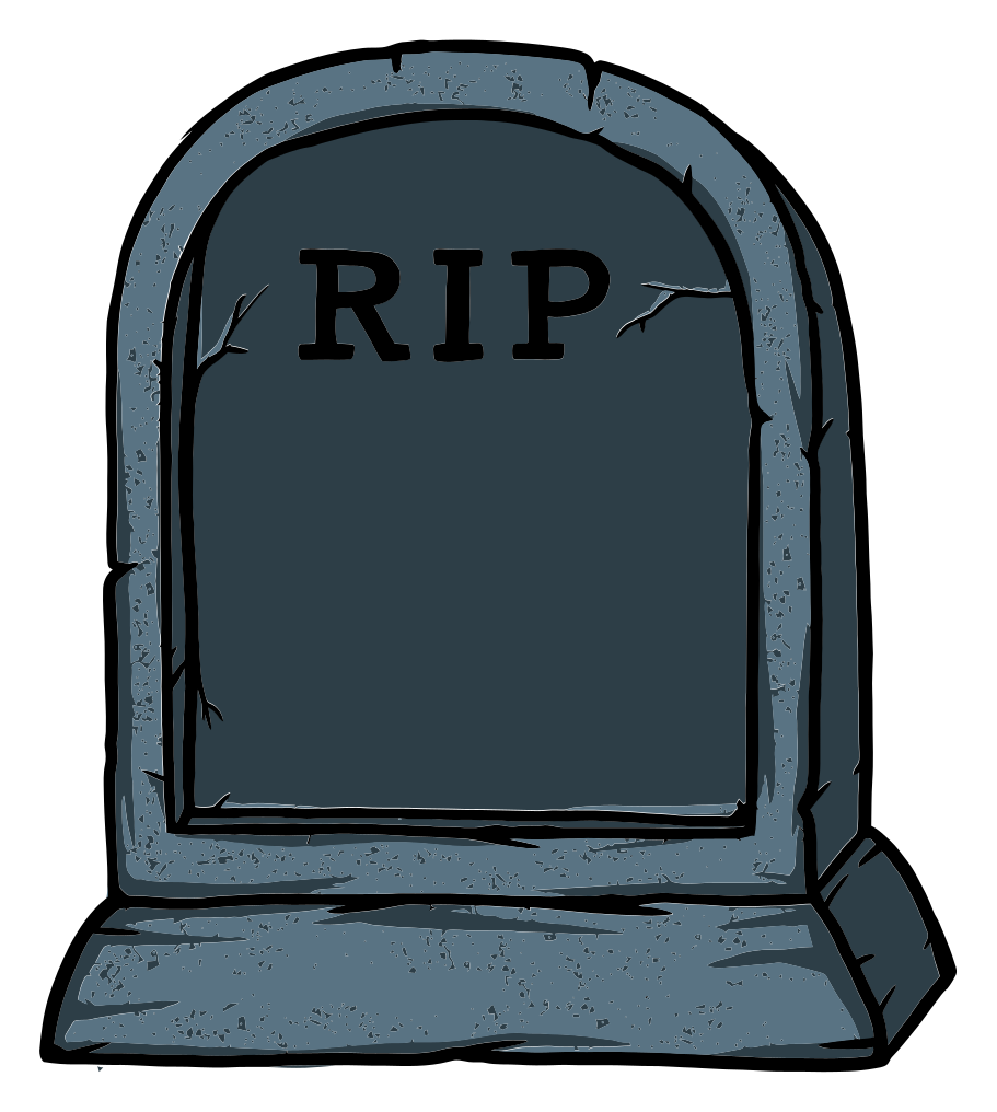 Vinyl tapijt halloween grave vreemd en ongewoon - TenStickers