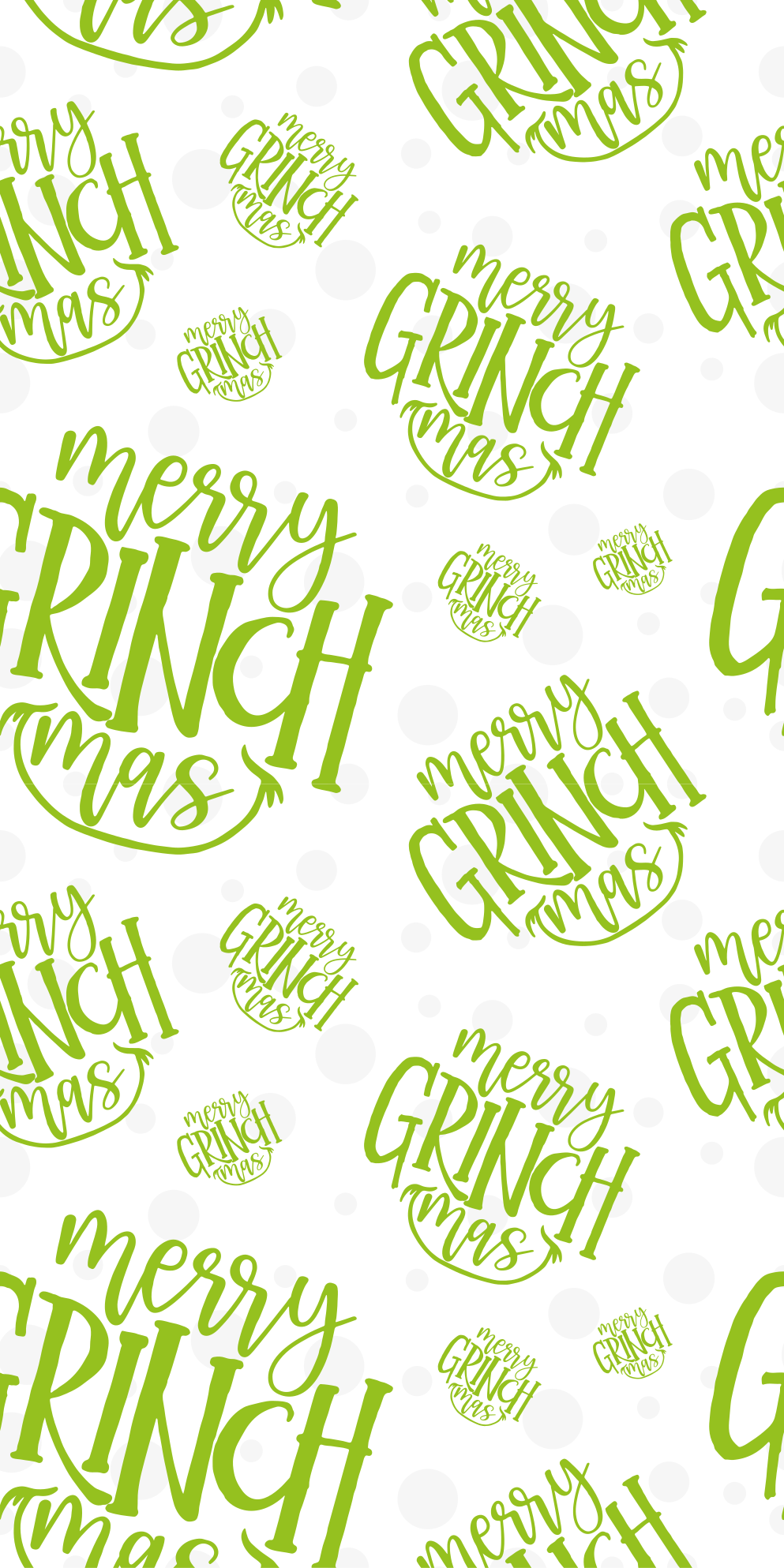 Vinyl tapijt kerstmis originele grinchmas ontwerp - TenStickers