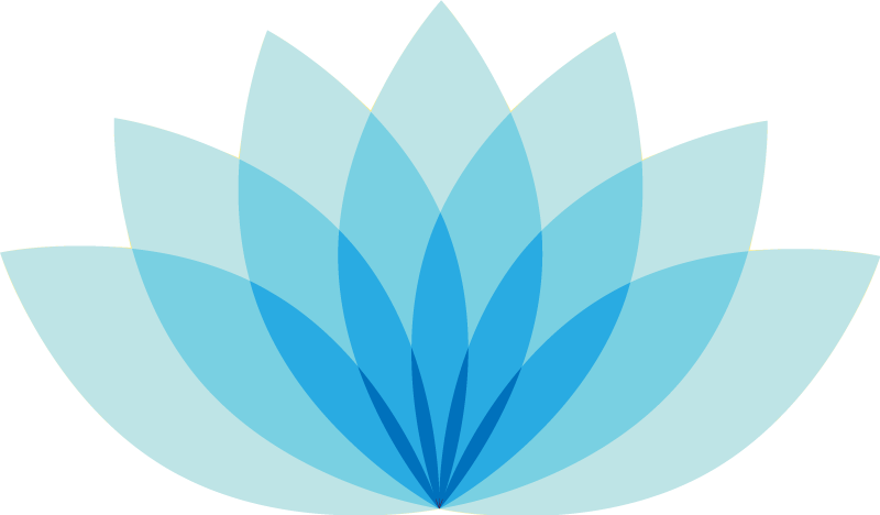 Vinyl tapijt bloemen en planten monocolour loto - TenStickers