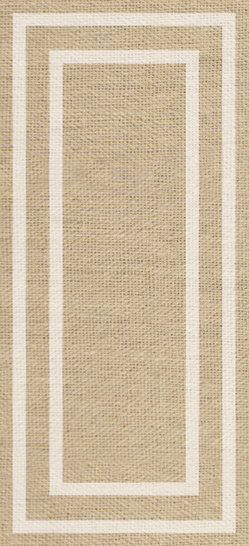 Vinyl tapijt minimalistisch natuurlijke geweven tan textuur - TenStickers