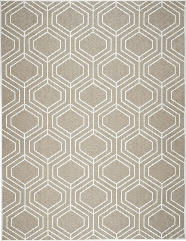 Vinyl tapijt geometrisch honingraat patroon - TenStickers