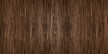Vinyl tapijt eetkamer donker houten effect - TenStickers