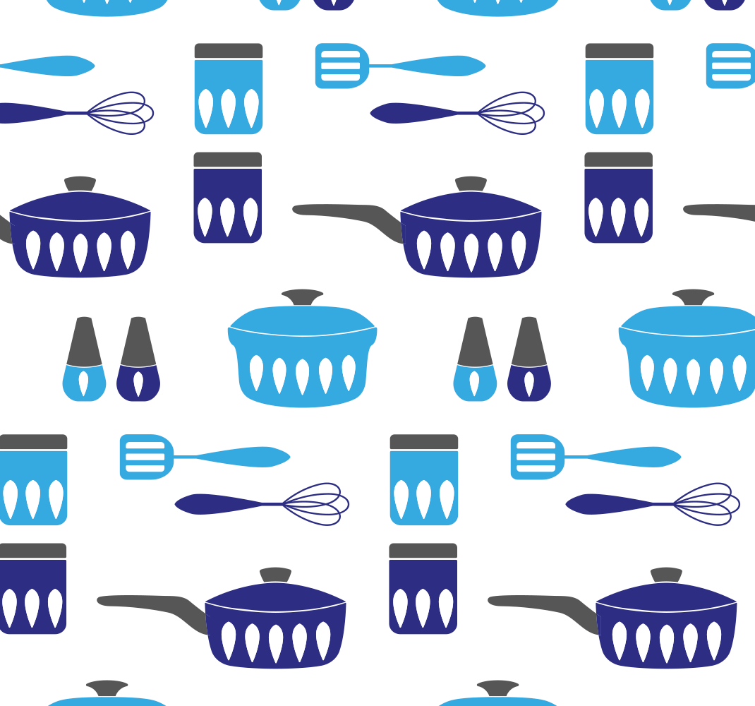 Vinyl tapijt keuken wanddecoratie keukenaccessoires - TenStickers