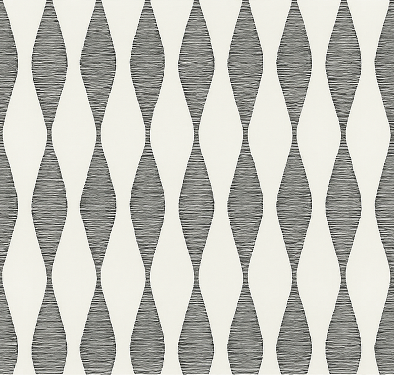 Vinyl tapijt keuken rabaul ikaat beige motief - TenStickers