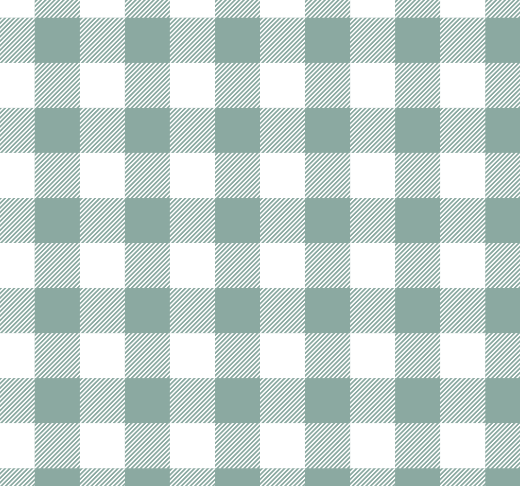 Vinyl tapijt keuken groen tartan - TenStickers