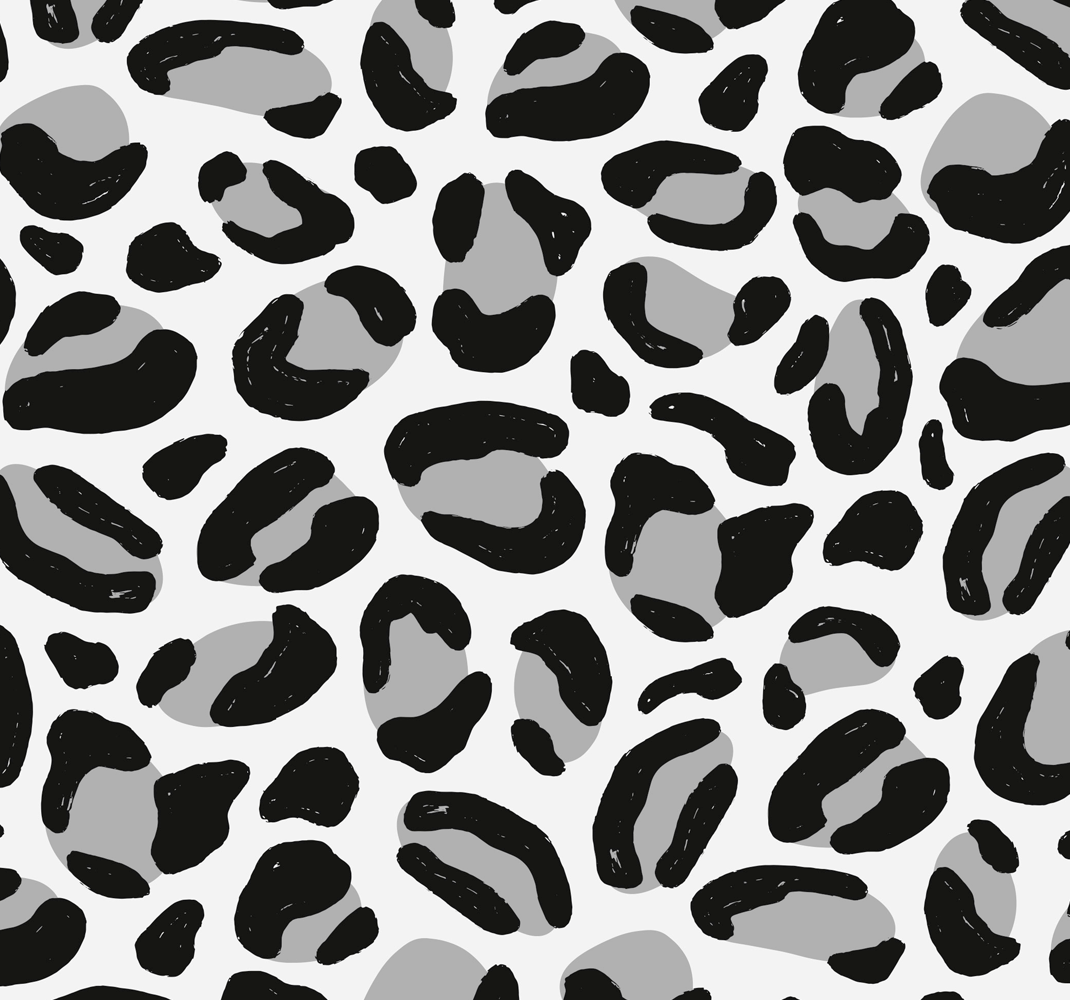 Vinyl vloerkleed dierenprint luipaardvacht - TenStickers