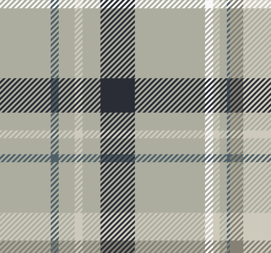 Vinyl tapijt geometrisch grijs flanel - TenStickers