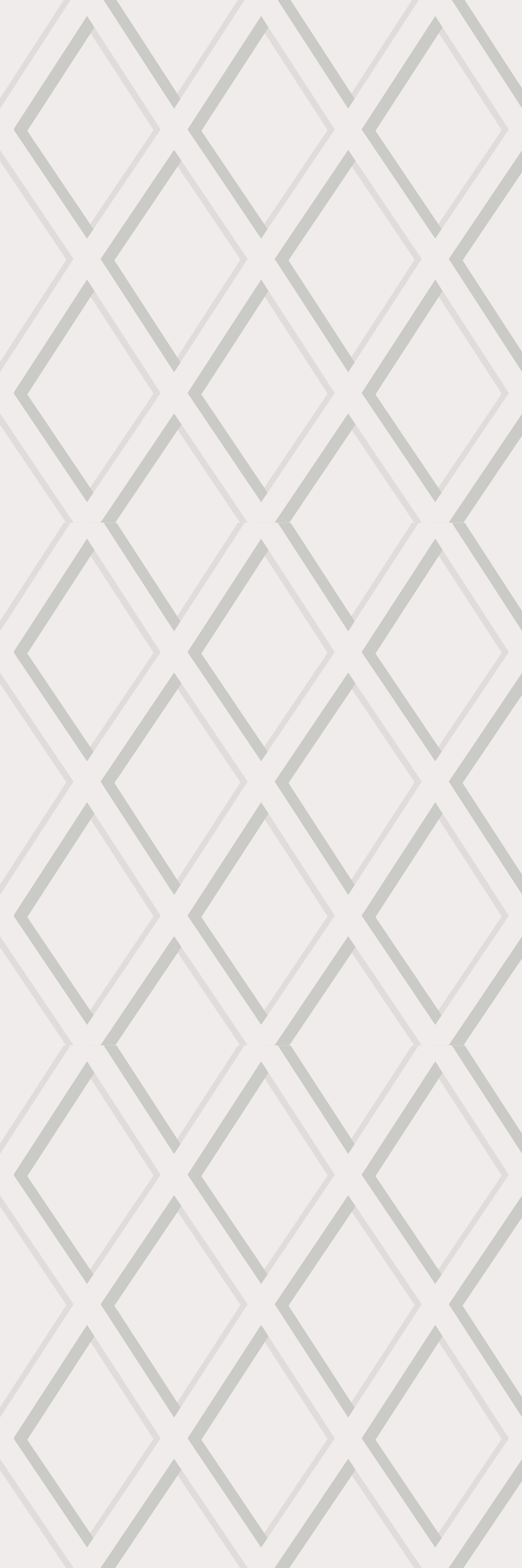 Vinyl tapijt geometrisch 3d ruit hamptons patroon - TenStickers
