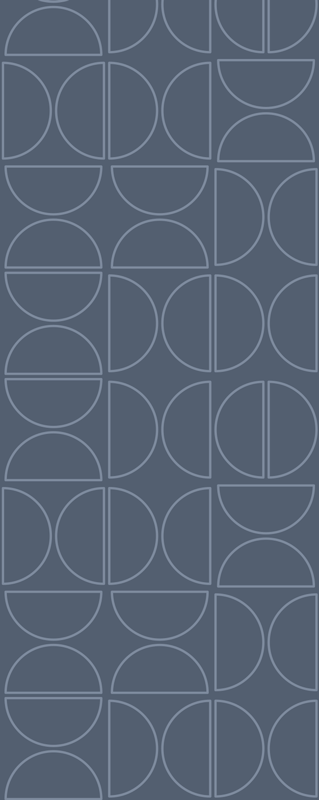 Vinyl tapijt geometrisch rasch symmetry curve - TenStickers