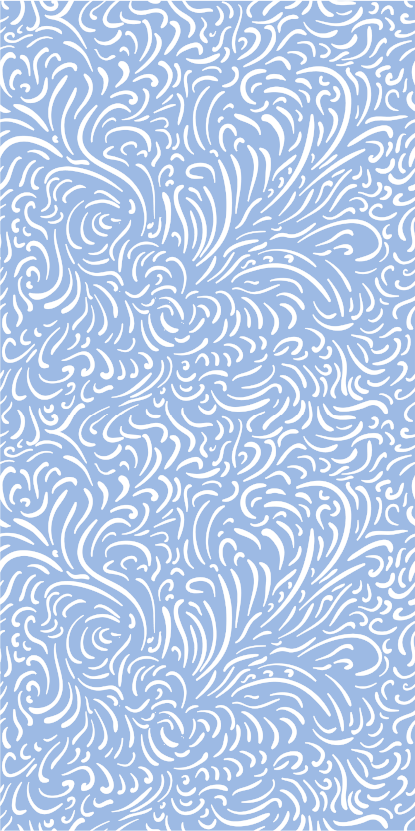 Vinyl tapijt kerstmis frozen patroon - TenStickers