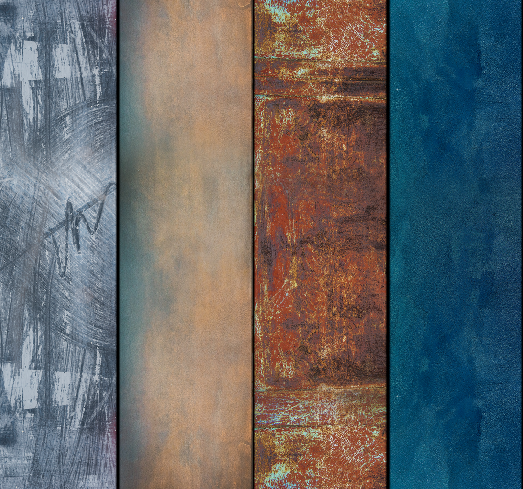 Vinyl tapijt slaapkamer abstracte textuurpanelen - TenStickers