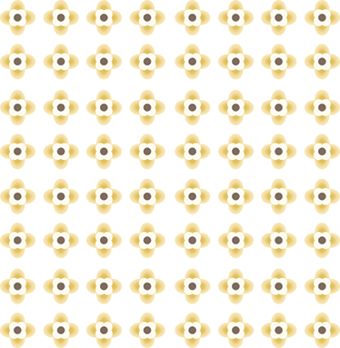 Vinyl tapijt natuur botanische compositie aanpak - TenStickers