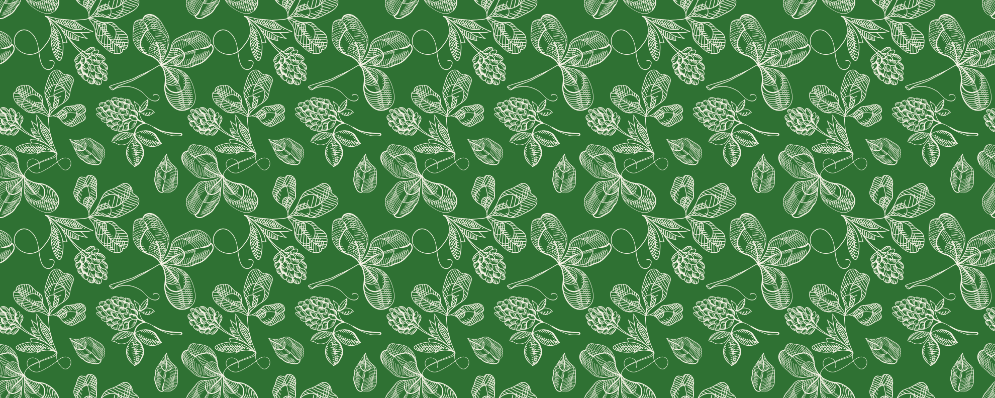 Vinyl tapijt natuur bladgroen motief - TenStickers