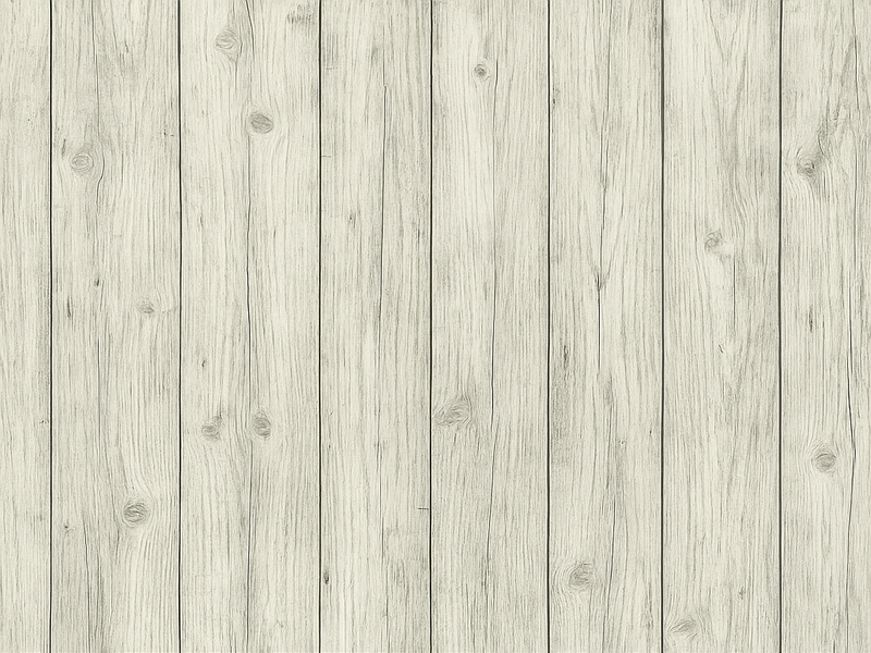 Vinyl tapijt slaapkamer rustic hout - TenStickers