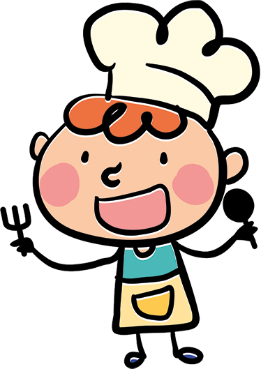 Vinyl tapijt kind little chef - TenStickers