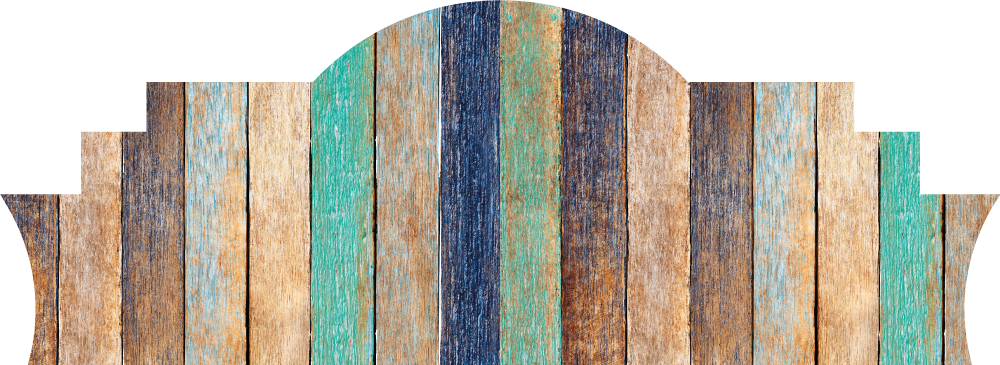 Vinyl tapijt slaapkamer met bruine houten planken patroon - TenStickers