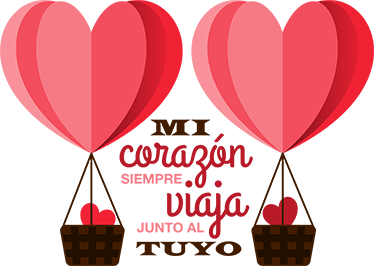 Vinyl tapijt slaapkamer valentijnsdecoratie vinil - TenStickers