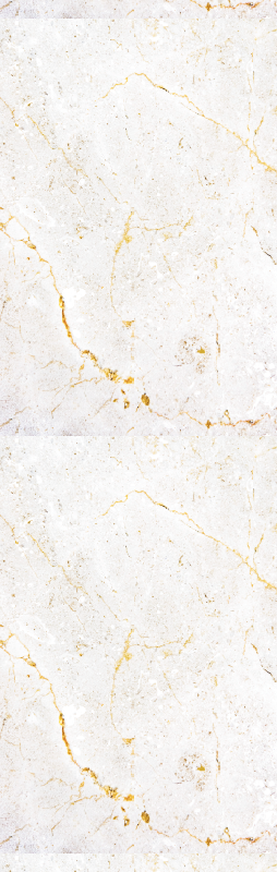 Vinyl tapijt badkamer grijs en goud marmer - TenStickers