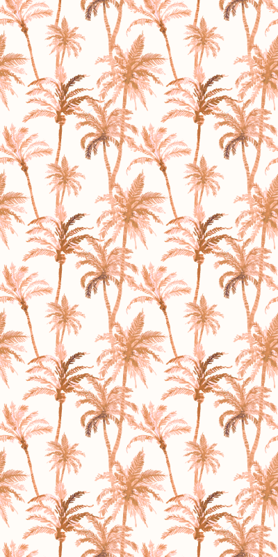 Vinyl tapijt badkamer wallpaper luxe drieën - TenStickers