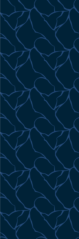 Vinyl tapijt badkamer blauw marmer textuur ontwerp - TenStickers