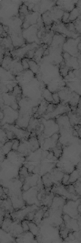 Vinyl tapijt badkamer zwart grunge marmer textuur - TenStickers