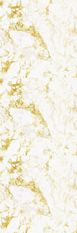 Vinyl tapijt badkamer beige marmer onyx textuur - TenStickers