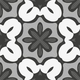 Vinyl tapijt badkamer hydraulisch grijs gracia stijl - TenStickers
