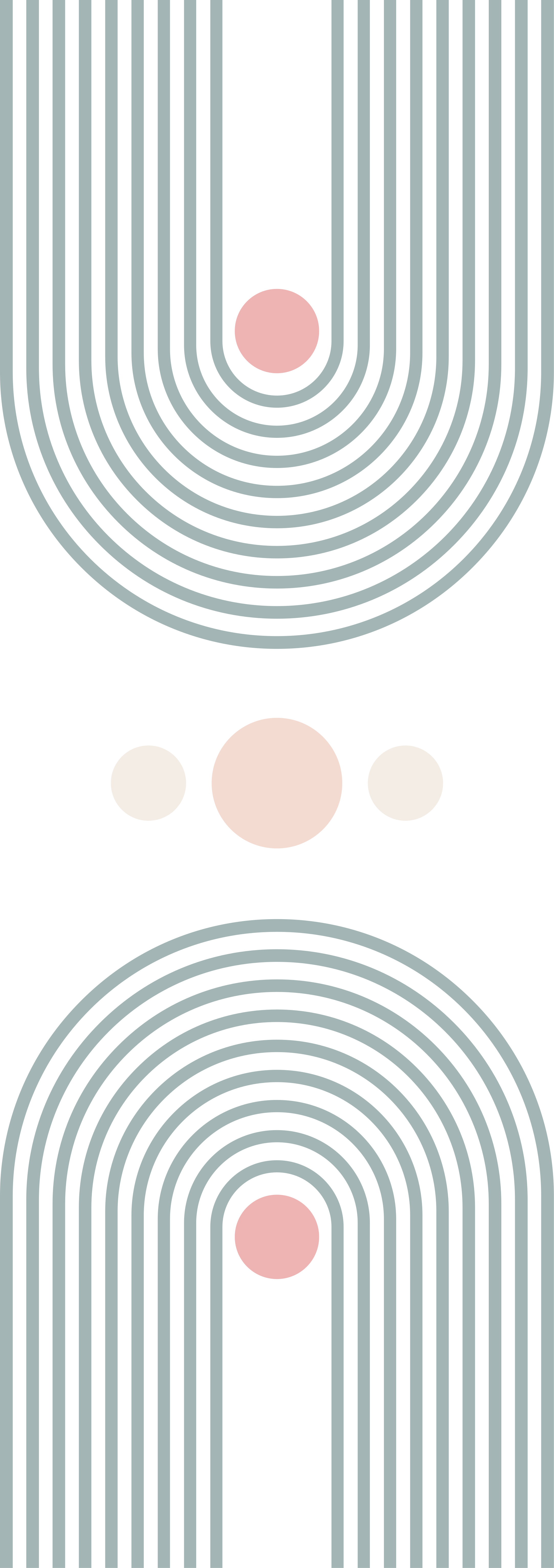 Vinyl tapijt badkamer abstract minimalistisch - TenStickers