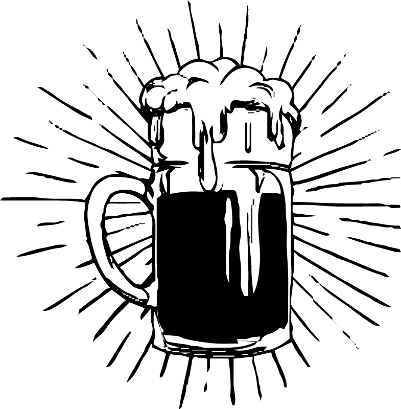 Vinyl tapijt keuken beer licht - TenStickers
