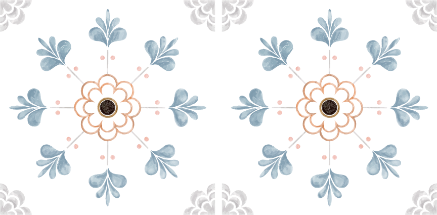 Vinyl tapijt keuken antiek grijs cementdesign - TenStickers