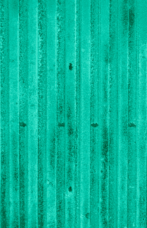 Vinyl tapijt keuken mint verouderde metallic textuur - TenStickers