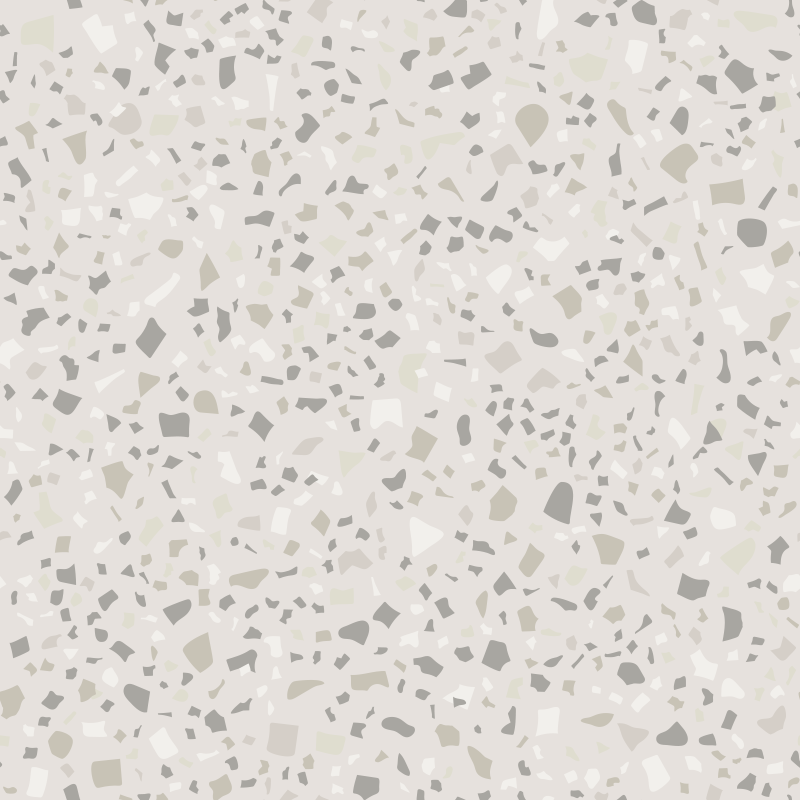 Vinyl tapijt keuken grey terrazzo - TenStickers