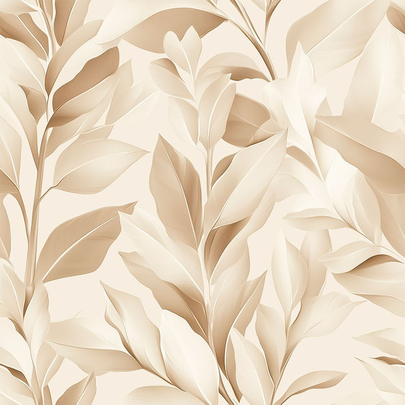 Vinyl tapijt keuken beige laken design - TenStickers