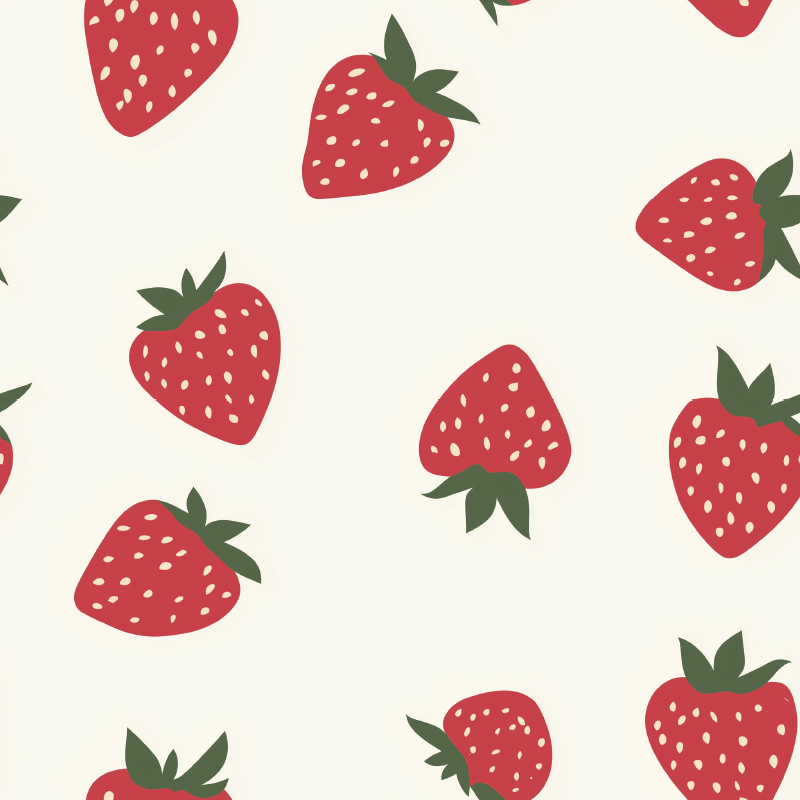 Vinyl tapijt keuken kersenfruit design - TenStickers
